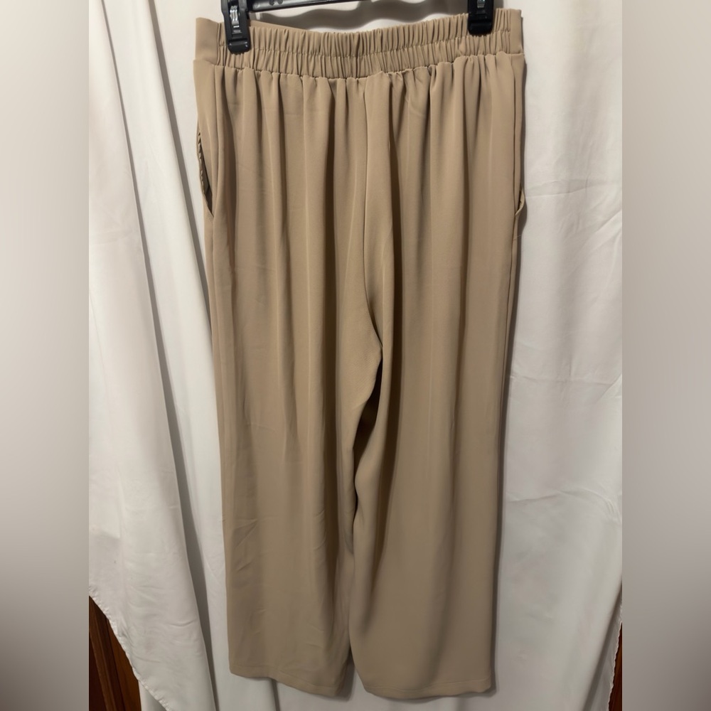 MELLODAY Women's Wide Leg Pants pull up size Medium NWOT from Nordstrom - Picture 4 of 11
